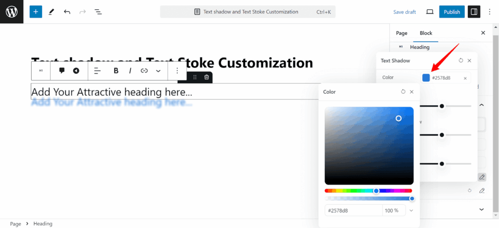 Color Customization 