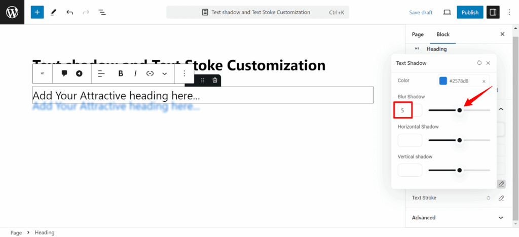Blur Shadow Customization 