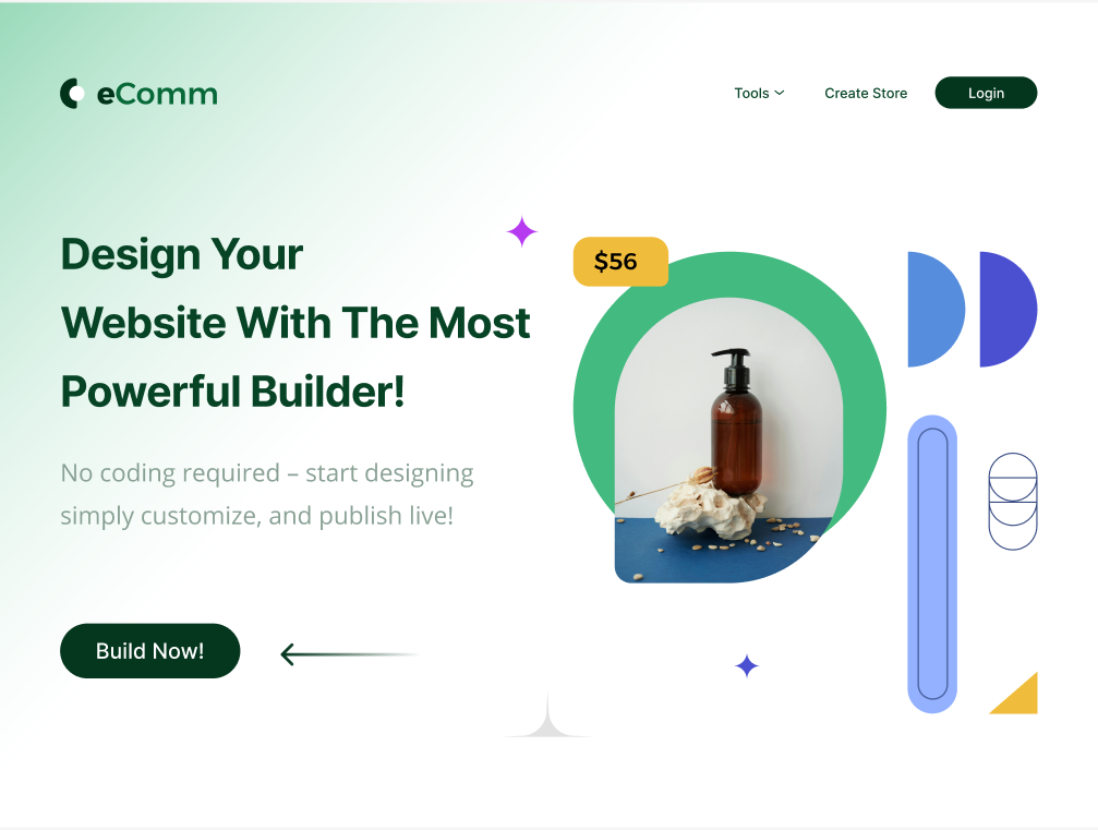 created my Figma Design
