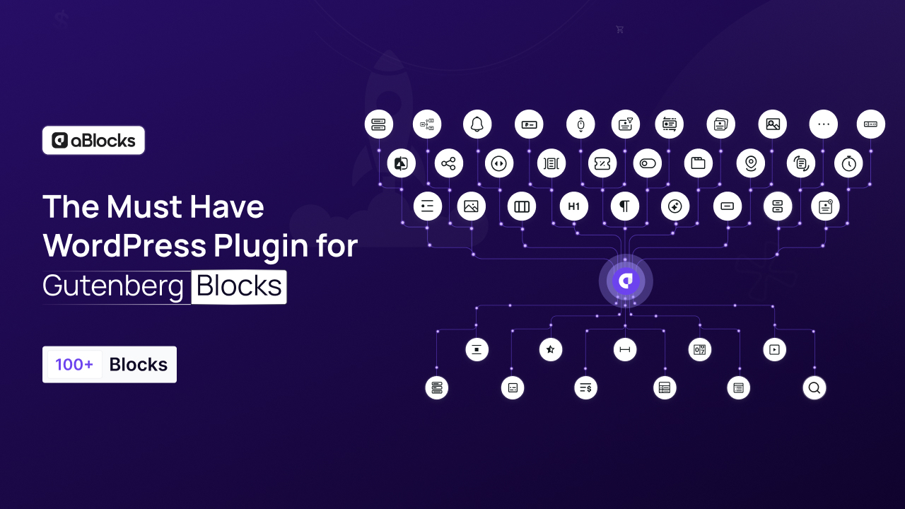 100+ aBlocks Gutenberg Block for Product Hunt