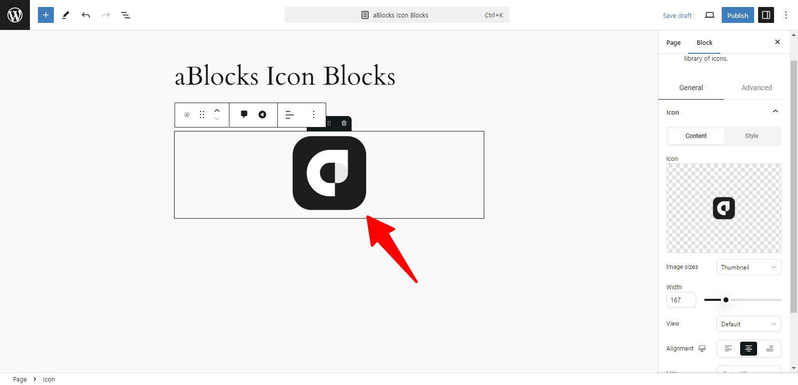 See Icon image