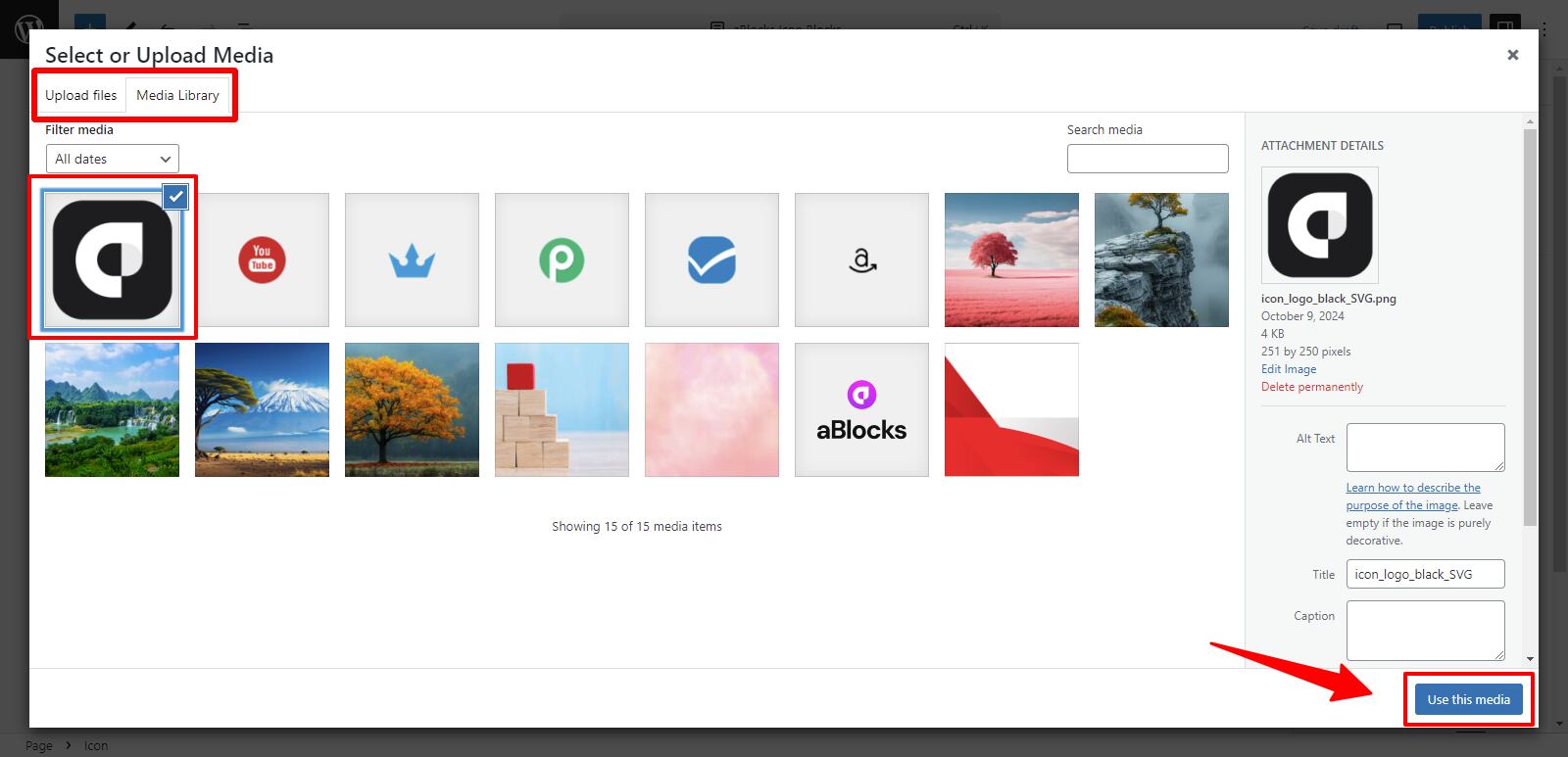 Upload Icon Image 