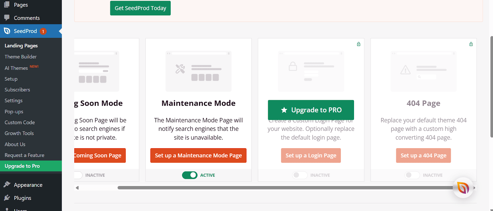 SeedProd Plugin