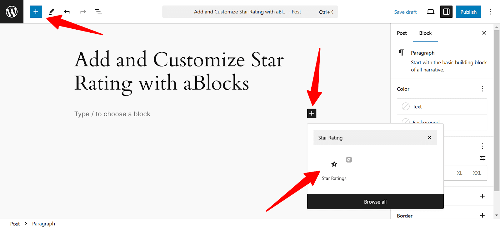 add aBlocks counter block 