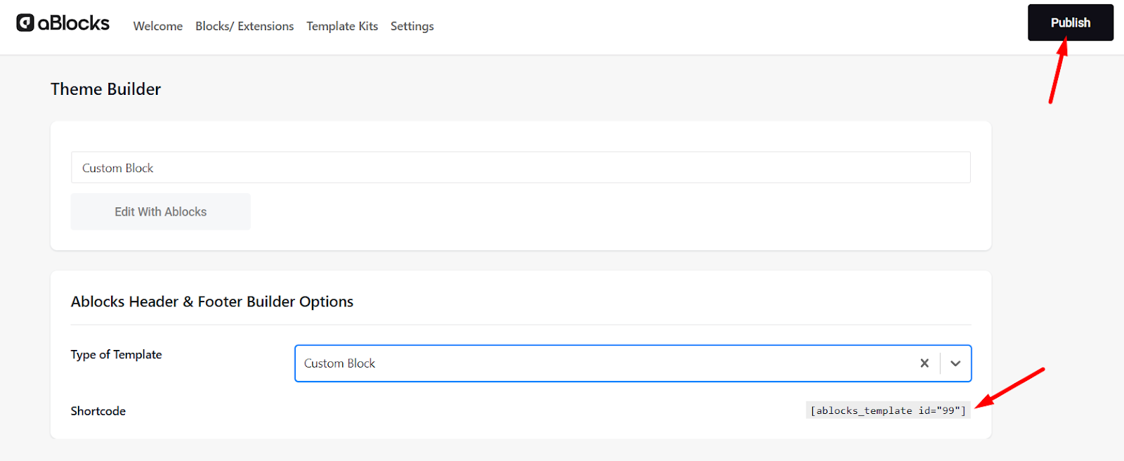 Creating and Using Custom Blocks