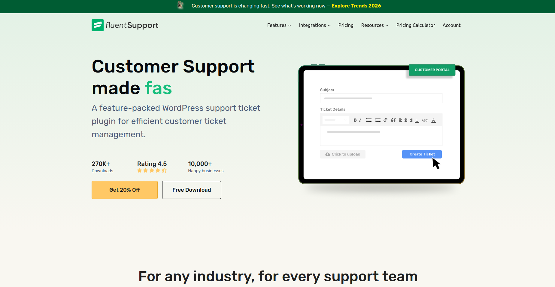 fluent-support