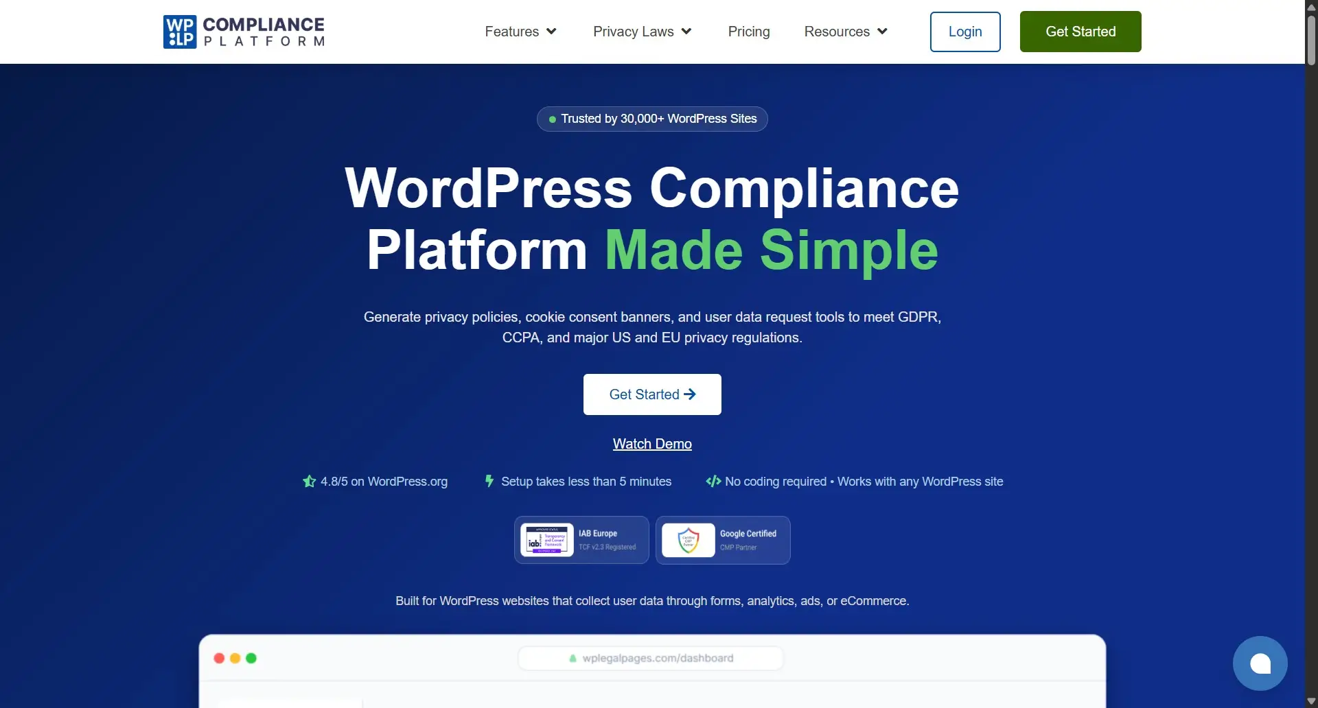 WPLP Compliance Platform
