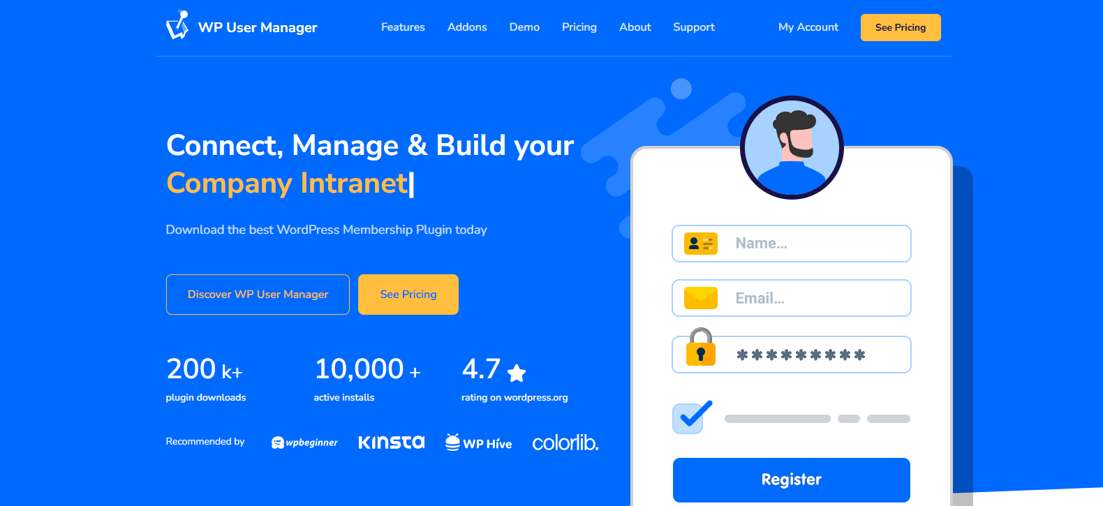 WP User Manager