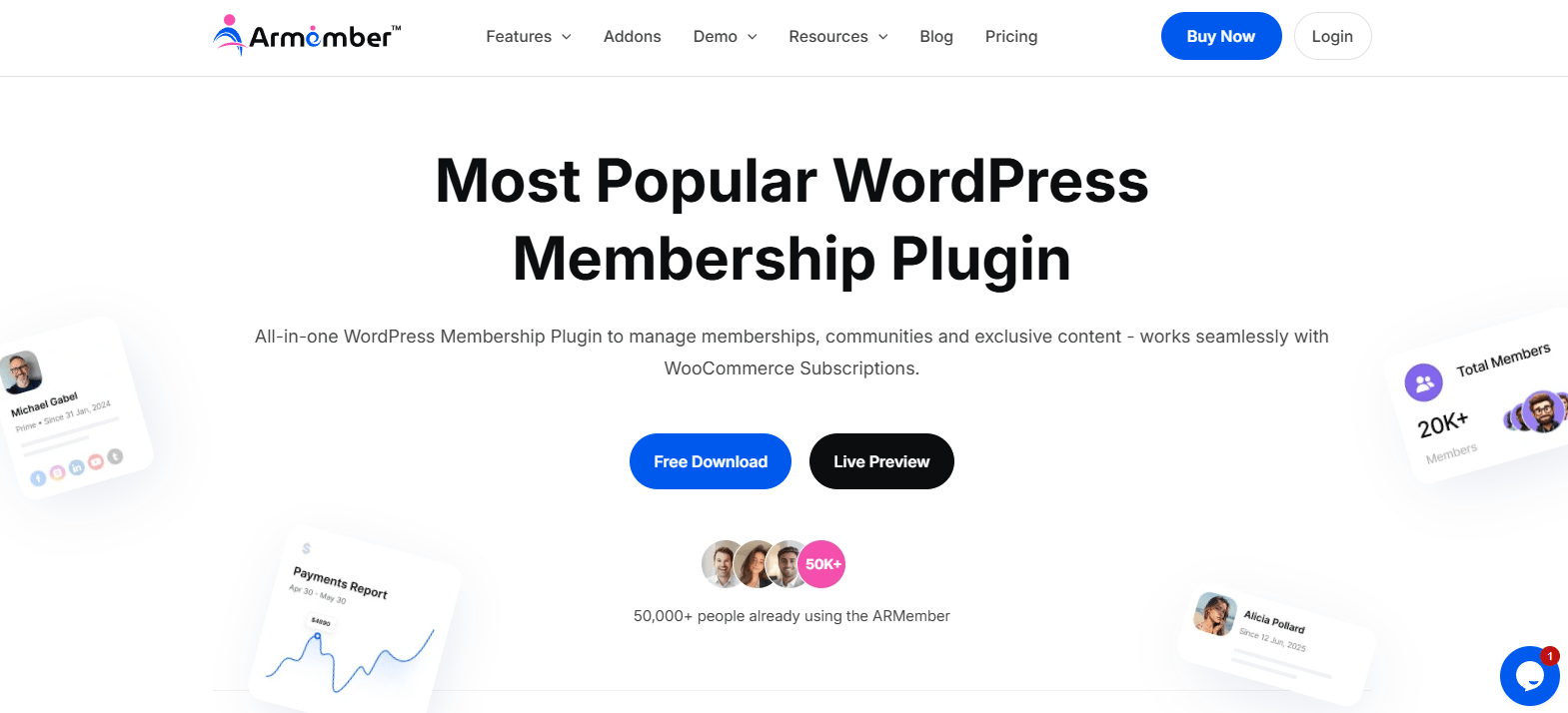 ARMember  Best WordPress Membership Plugins