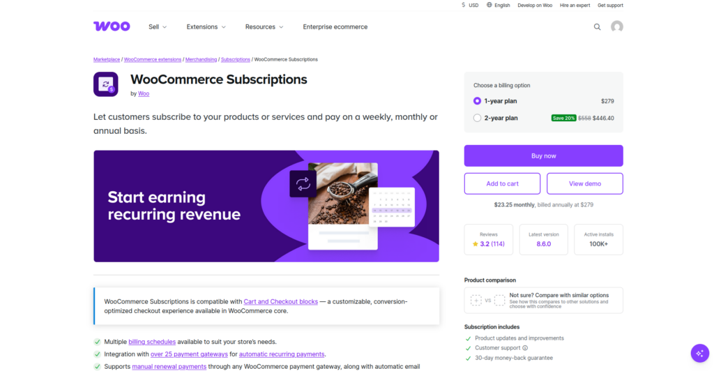 woo-subscription